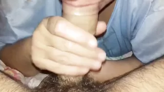 Женщина сосет член пасынка и трахается, потому что больше не с кем