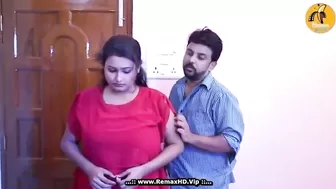 Бабенка с пышными формами трахается в пиздень с малознакомым мужиком за долги супруга